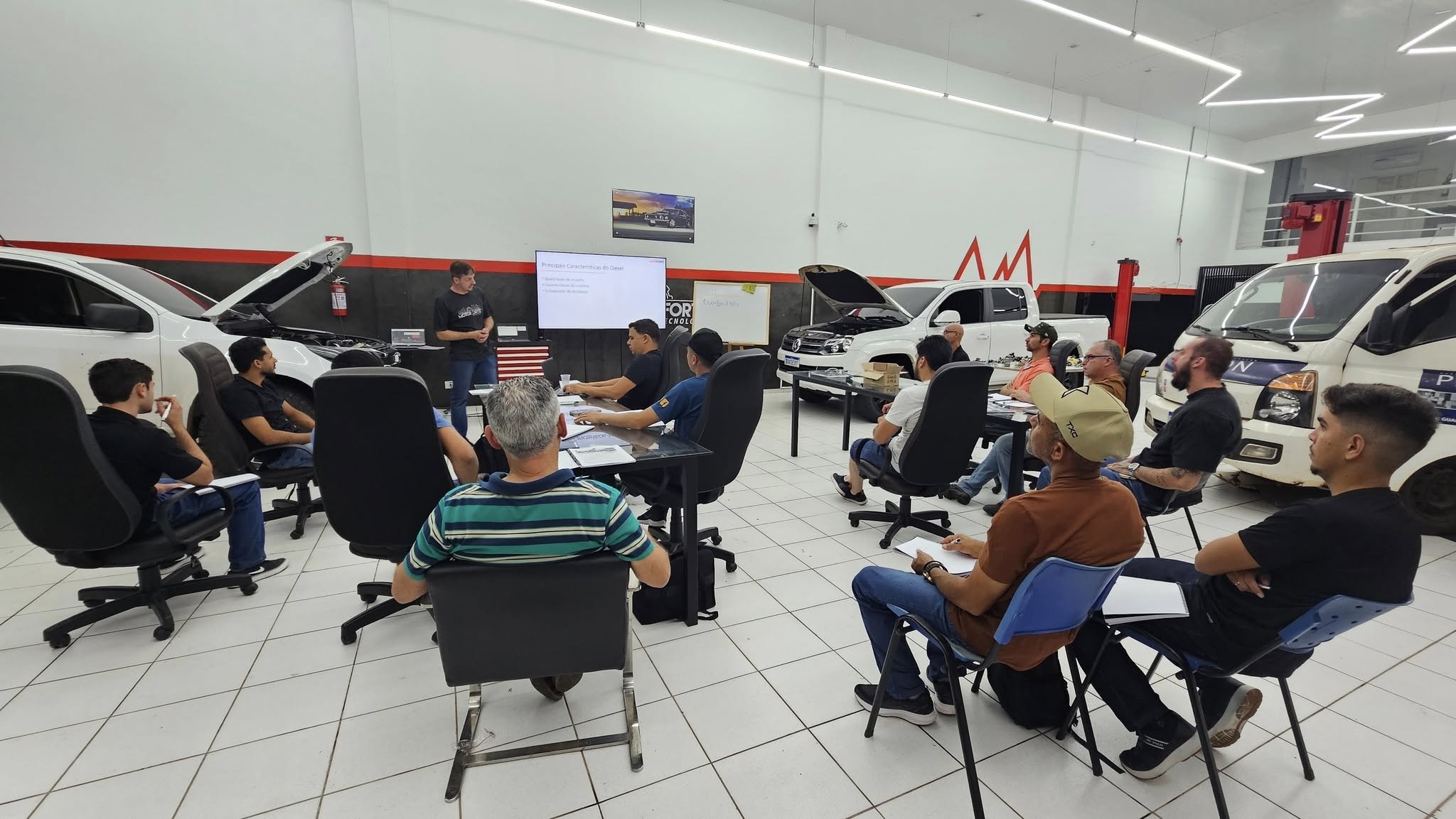 Turma Motor Forte Tecnologia