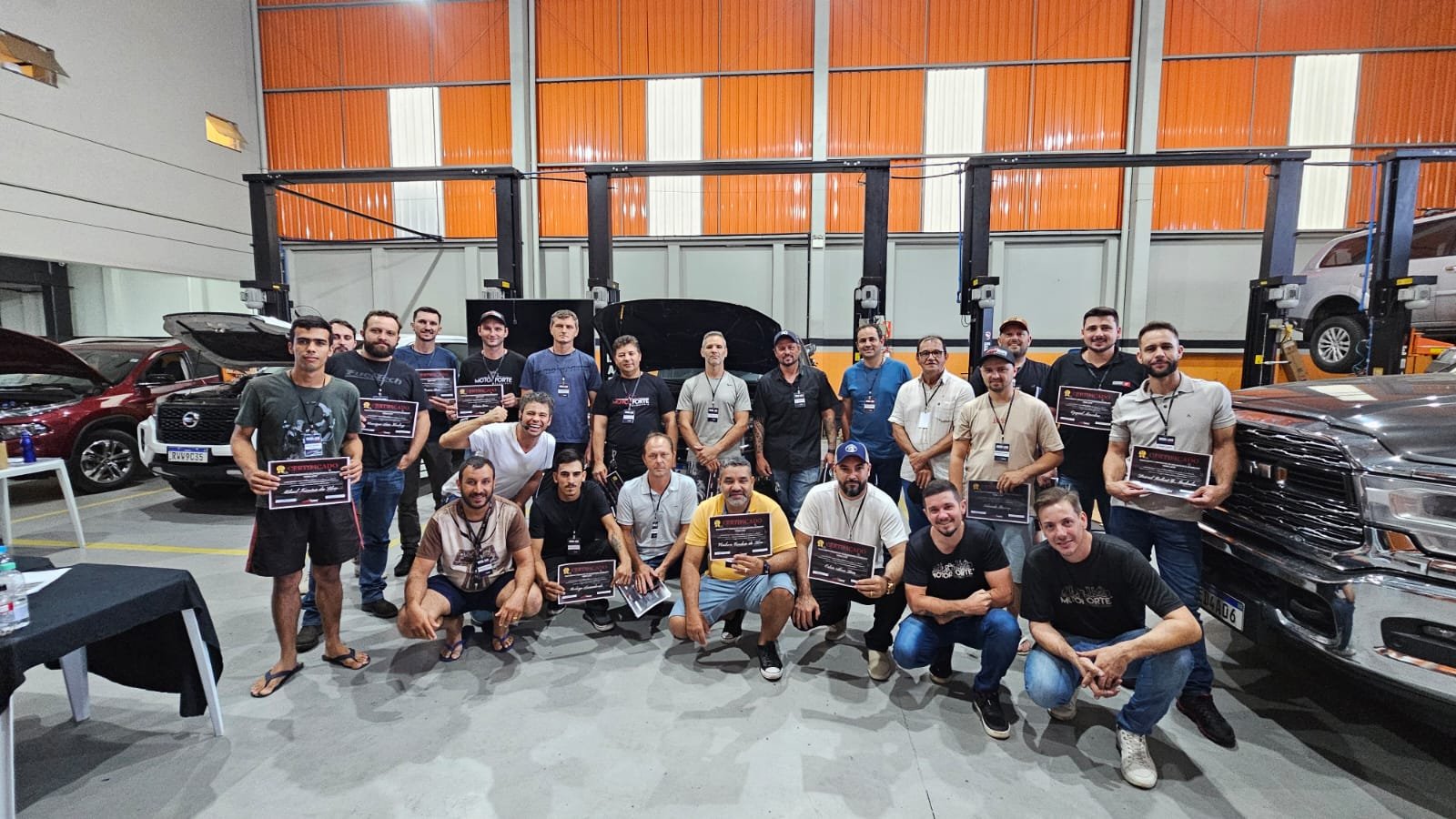 Turma Motor Forte Tecnologia