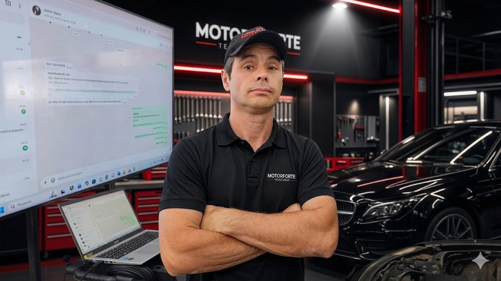 Joelson S.R. &mdash; Fundador Motor Forte